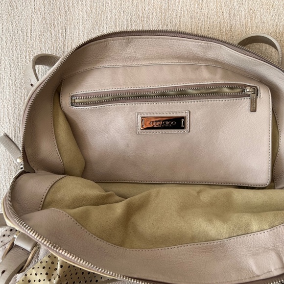 Jimmy Choo Biker Shoulder Bag - Picture 12 of 16